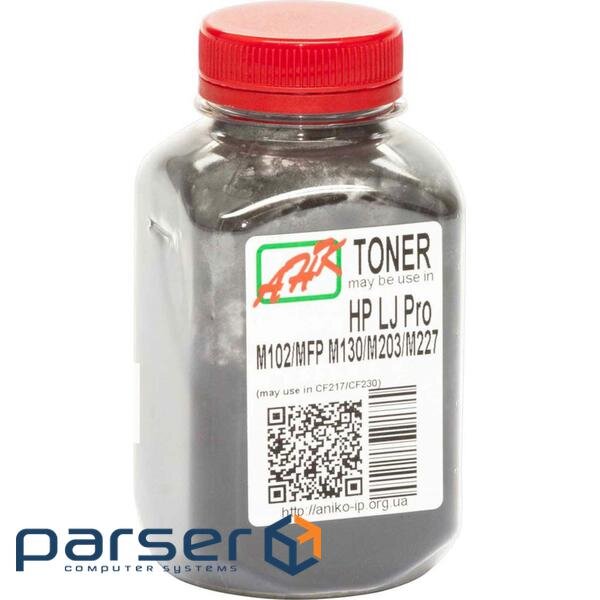 Тонер HP Pro M102a/102w/130a, 60г Black AHK (1401068)