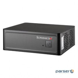 Supermicro Chassis Slim and Space-saving Internal and processors 1x2.5"Hard Disk Drive M (CSE-101IF)