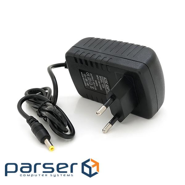 Імпульсний адаптер живлення XS-1220 12В 2А (24Вт) штекер 4.0 / 1.7, довжина 0,9м (XS-1220-4.0 / 1.7) (XS-1220-4.0 / 1.7)