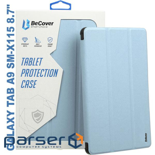 Чохол до планшета BeCover Soft Edge stylus holder Samsung Tab A9 SM-X115 8.7" Light Blue (710358)