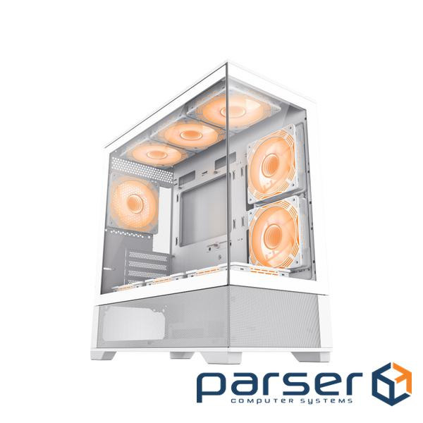 Корпус GAMEMAX Vista MW White