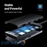 USB-хаб UGREEN CM480 USB-C 4-port Adapter 10G Space Gray (30758) (UGR-30758)