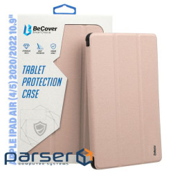 Чохол до планшета BeCover Soft Edge Apple iPad Air (4/5) 2020/2022 10.9" Pink (711125)