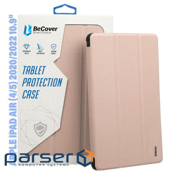 Чохол до планшета BeCover Soft Edge Apple iPad Air (4/5) 2020/2022 10.9" Pink (711125)