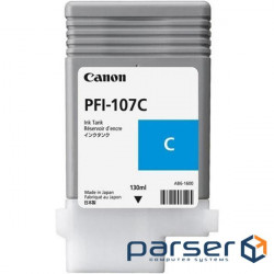 Cartridge Canon PFI-107Cyan (6706B001AA)
