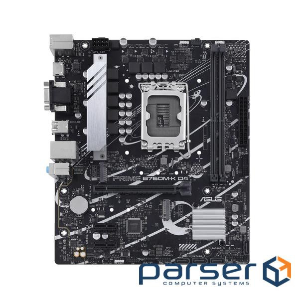 Материнська плата ASUS PRIME B760M-K D4