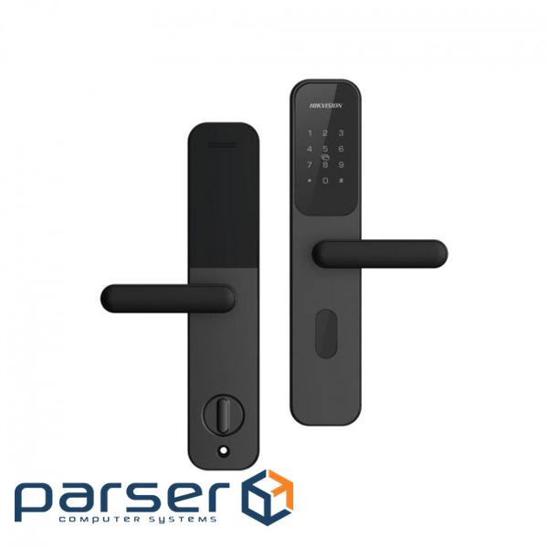 Комерційний розумний замок Hikvision DS-K4SL500MKW/black