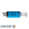 Флешка ADATA C906 64GB USB2.0 Blue (AC906-64G-RWB)
