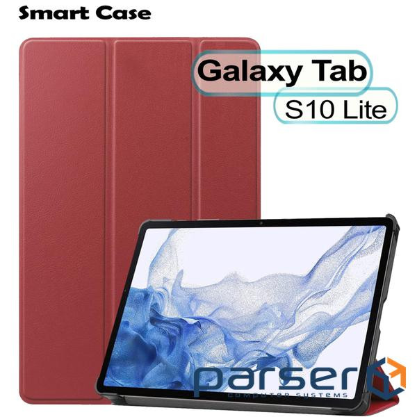 Чохол до планшета BeCover Smart Case Samsung Galaxy Tab S10 Lite SM-X400/406 10.9" Red Wine (713844)