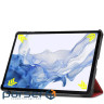 Чохол до планшета BeCover Smart Case Samsung Galaxy Tab S10 Lite SM-X400/406 10.9" Red Wine (713844)