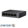 Комутатор 5-портовий настільний 10/100 Мбіт/с із 4 портами PoE TP-Link, LS105LP TP-LINK LS105LP