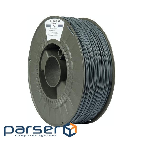 Пластик для 3D-принтера The Filament PLA 1.75mm 1kg BASALT GREY (TF-24002)