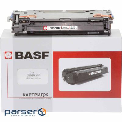Картридж BASF для Canon LBP-5300/5360 аналог 1660B002 Black (KT-711-1660B002)