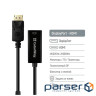 Перехідник HDMI F to DisplayPort M 4K30Hz black ColorWay (CW-AD-DPHD)