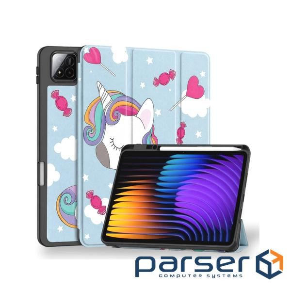 Чохол до планшета BeCover Flexible TPU Mate Xiaomi Pad 8 / 8 Pro 11.2" Unicorn (715631)