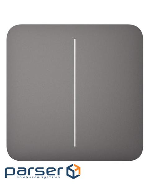 Кнопка для двоклавішного вимикача Ajax SoloButton 2-gang for LightSwitch, Jeweler, бездр (000029826) (000029826)