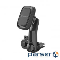 Утримувач автомобільний СolorWay магнітний Air Vent-3 Gray (CW-CHM07-GR)