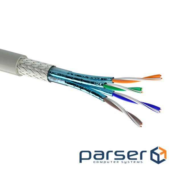 Кабель Одескабель КПпВонг-HFО-ВПЕ (500) 4*2*0,56 (S/ FTP-cat.6A LSOH), OK-net, CU (7935050 305м )