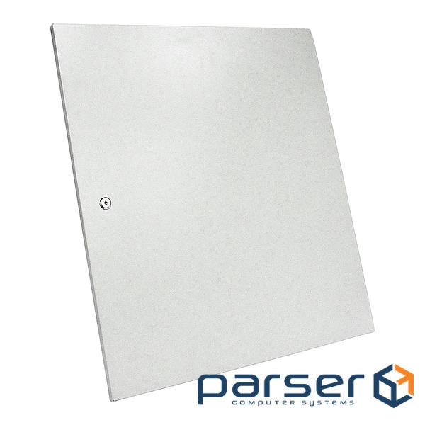 Двері суцільнометалеві 9U до шаф MGSW1L, сіра (UA-MGSW1L9MDG)