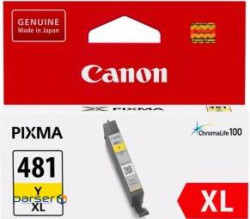 Картридж Canon CLI-481XL Yellow (2046C001)