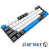 Клавіатура ігрова механічна Media-Tech MT1259 RED CORE MX60, Anti-Ghosting 68кл, PC/Mac