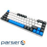Клавіатура ігрова механічна Media-Tech MT1259 RED CORE MX60, Anti-Ghosting 68кл, PC/Mac