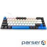 Клавіатура ігрова механічна Media-Tech MT1259 RED CORE MX60, Anti-Ghosting 68кл, PC/Mac