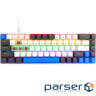 Клавіатура ігрова механічна Media-Tech MT1259 RED CORE MX60, Anti-Ghosting 68кл, PC/Mac