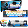 Клавіатура ігрова механічна Media-Tech MT1259 RED CORE MX60, Anti-Ghosting 68кл, PC/Mac