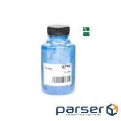 Тонер Kyocera Ecosys PA2600/MA6100, TK-5450 90г 3.2K Cyan chip АНК (50000617)