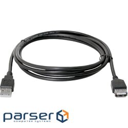 Date cable USB 2.0 AM/AF 3m Defender (87453)