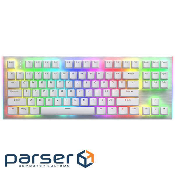 Клавіатура HATOR Gravity X TKL Aurum Orange Switch White (HTK551)