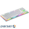 Клавіатура HATOR Gravity X TKL Aurum Orange Switch White (HTK551)