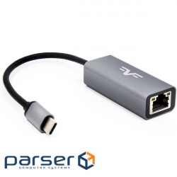 Network adapter Voltronic JP1081B/KY-RD9700 1хGE LAN FRIME USB Type-C Gigabit Ethernet (NCF-USBCGBLAN22)