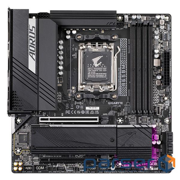 Материнська плата Gigabyte AORUS B650M Elite (B650M AORUS ELITE)
