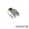 Sound card USB, 2 Channel mini, C-Media chip, RTL (B00668)
