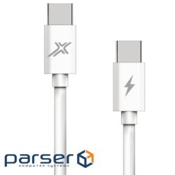 Date cable USB-C to USB-C Grand-X (CC-07)