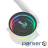 Система водяного охлаждения AeroCool Oasis L240 White (ACLA-OA24117.21), Intel: 1851/1700/1200/1150/