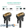 Кабель мультимедійний VGA M to VGA M 2.0m VG101 black Ugreen (11646)