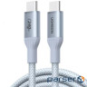 Кабель USB 3.1 Type-C M-M, 2 м, 240W （5A）синій, L534 UGREEN (75732)