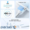 Кабель USB 3.1 Type-C M-M, 2 м, 240W （5A）синій, L534 UGREEN (75732)