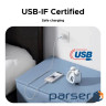 Кабель USB 3.1 Type-C M-M, 2 м, 240W （5A）синій, L534 UGREEN (75732)