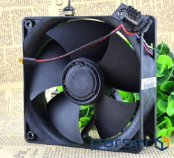 Cooler for cooling server PSU 12038 DC sleeve fan 4pin - 120*120*38мм, 6500об/ мин