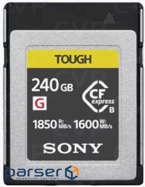 Карта пам'яті SONY CFexpress Type B CEB-G 240GB (CEBG240T.CE7)