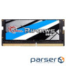Модуль пам'яті G.SKILL Ripjaws SO-DIMM DDR4 3200MHz 16GB (F4-3200C22S-16GRS)