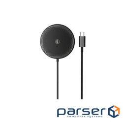 Зарядний пристрій Essager 2-in-1 wireless charger 15W black (EWXCX-CF01-Z)