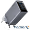Зарядний пристрій Anker GaNPrime 100W 2xUSB-C PD + 1xUSB-A Foldable Silver (A2688341)