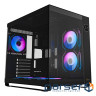 Корпус OCYPUS Iota C70 BK ARGB Black (IOTA-C70-BKD600XX-GL)