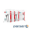 Дата кабель USB 2.0 AM to Lightning 2.0m 2.1A white XO (NB200-L2-WH)