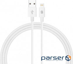 Cable ArmorStandart AMD818L Lightning to USB Cable 1.2m white (ARM64302)